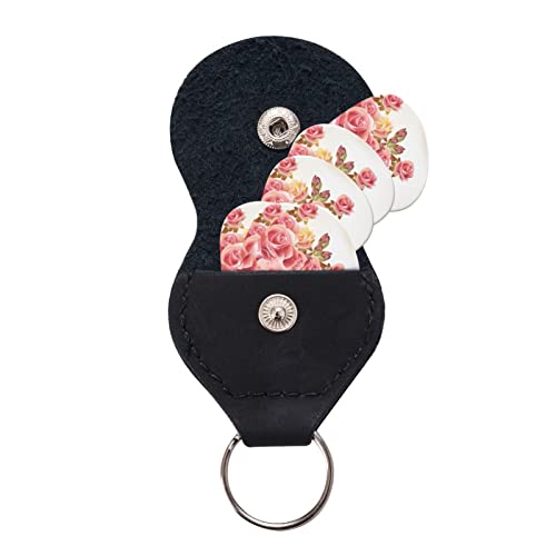 Ensemble de 6 médiators de guitare Pink Rose Blossom pour guitare acoustique, guitare électrique, basse, ukulélé – fin… - Les Beatles, Paul McCartney, John Lennon, RIngo Starr, George Harrison Ensemble de 6 médiators de guitare Pink Rose Blossom pour guitare acoustique, guitare électrique, basse, ukulélé - fin… – Image 6
