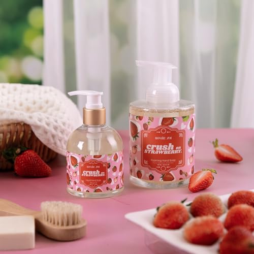 Image of ROMIIE ZOI Liquid Hand Soap with Gift Box - Strawberry - 260ml / 8.7 fl.oz