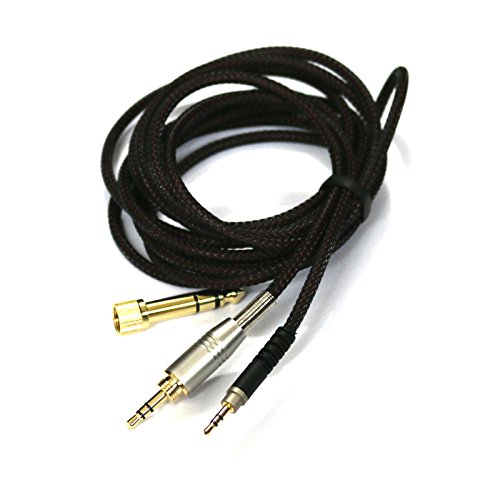 NewFantasia 1.2m 3.9ft Replacement Audio Upgrade Cable for Sennheiser Urbanite XL Wireless Headphone