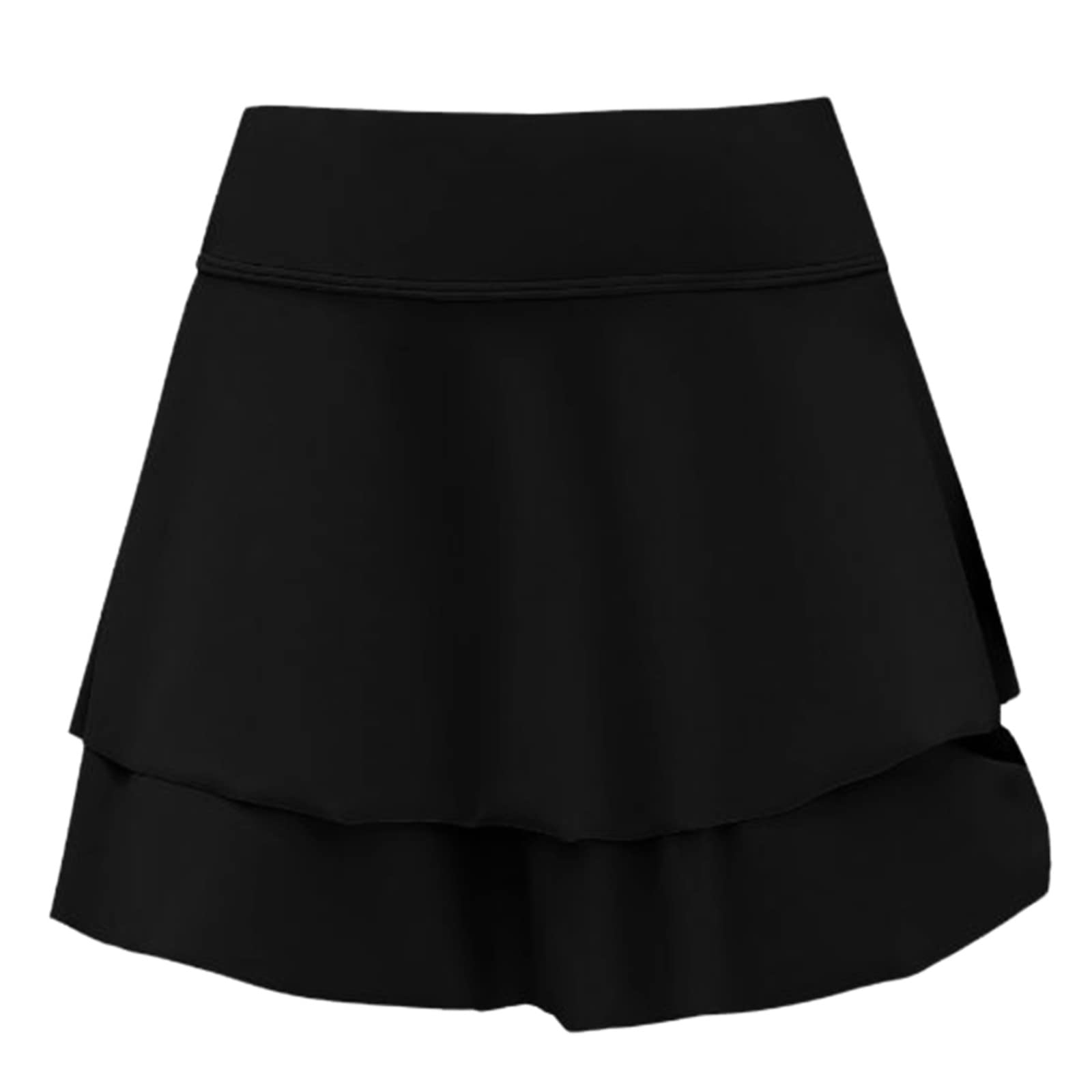 Genérico Falda Short de Bikini para Mujer Leggins Cortos Bañadores Pantalones Cortos de Mujeres Piscina natación Bikini Leggings Mallas Cortas Swimwear pantalones cortos de traje de baño para mujeres