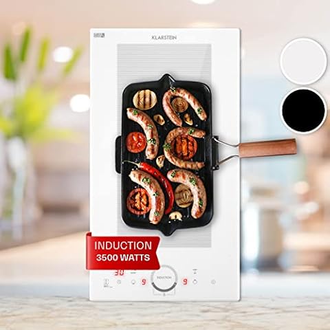KLARSTEIN Placa Inducción Eléctrica de 2 Fuegos Cover