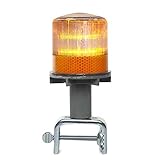 Altura: 6 cm. Greenice  Baliza Solar LED Señalización - Amarillo LK-BSL-1-Y