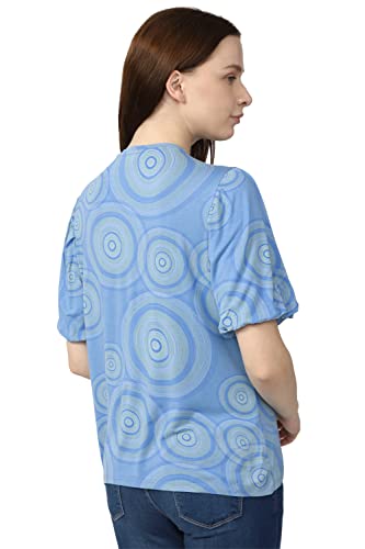 Image of Van Heusen Women's Cotton Regular Fit T-Shirt