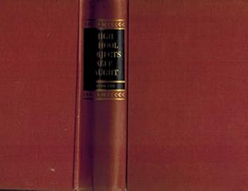 Unknown Binding High school subjects self taught, Book