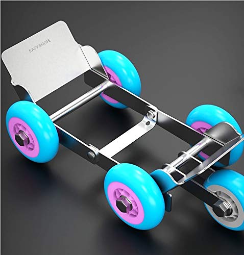 EASY SHOPE Metal Flat Tire Booster Two-Three-Wheel Emergency...