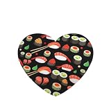 Lot de 10 feuilles de désodorisant pour voiture Motif crevettes japonaises