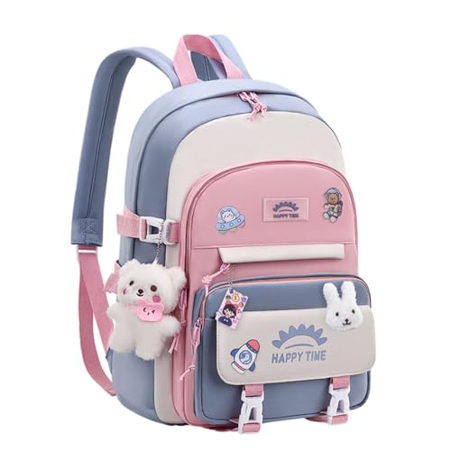 Sac à dos d'école ergonomique et spacieux pour voyage décontracté