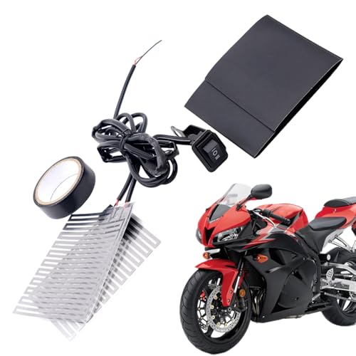 Poignées chauffantes pour moto contre le froid en conduite hiver