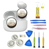 SONXIAVIVO ???? ??? ???????? Z52H Battery, Compatible with Sony LinkBuds S Truly Wireless Noise Canceling Earbud Headphones for WFLS900N/W WFLS900N/B WFLS900N/C Tools [2PCS]