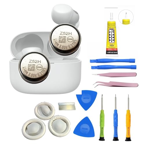 SONXIAVIVO ???????????????? ???????????? ???????????????????????????????? Z52H Battery, Compatible with Sony LinkBuds S Truly Wireless Noise Canceling Earbud Headphones for WFLS900N/W WFLS900N/B WFLS900N/C Tools [2PCS]