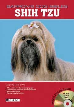 Barron's Publishing Bible Shih Tzu with Dvd