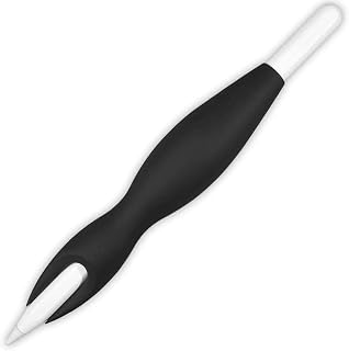 fekra Fekra Silicone With Apple Pencil Case Color: F_Black | Brand Name: فكرة | Material: Silicone | Item Weight: 34 Grams | Compatible Devices: Apple Pencil | Are batteries required?: No