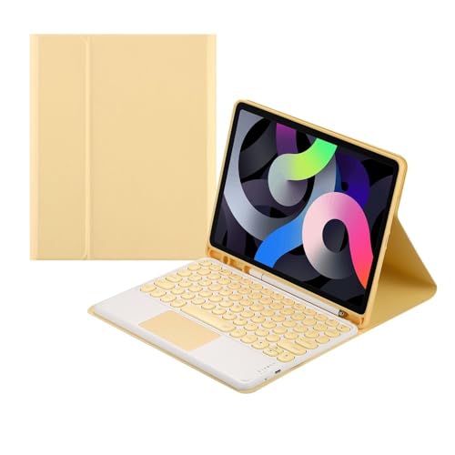 Touches rondes clavier tactile iPad Pro 12,9 pour éviter les fautes