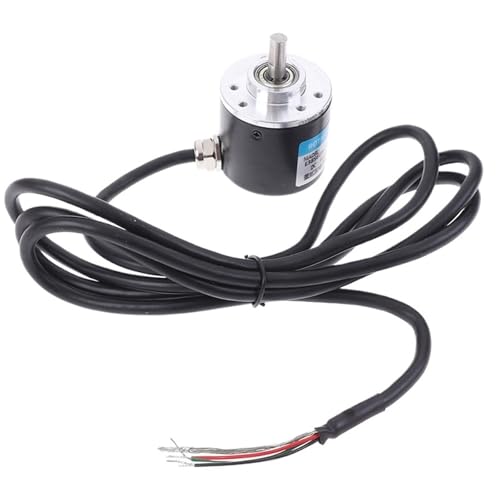 Codificador rotativo incremental fotoelétrico 100/200/360/400/500/600P/R 5V-24V (100pr)