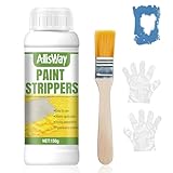 Allisway Paint Stripper, Lackentferner, Abbeizer, Kraftvoller Abbeizer...