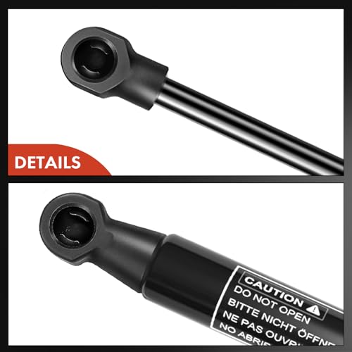 A-Premium Front Hood Lift Supports Shock Struts Compatible with Bentley Continental 2004-2011 with Closing Supports Set of 2 - Image 8