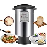Kommerzielle Fermentationsmaschine - Zeit/Temperatur einstellbar, intelligente Steuerung für Joghurt, Knoblauch, Natto, Essig