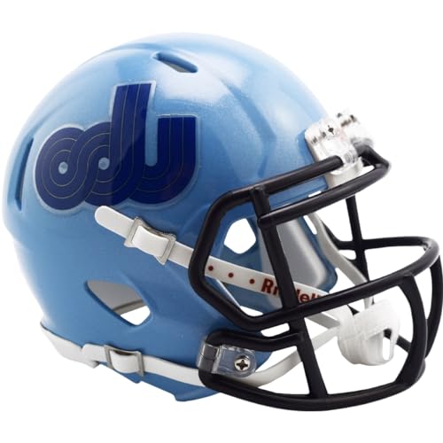 Old Dominion Monarchs Racetrack Revolution SPEED Mini Football Helmet - New in Riddell Box