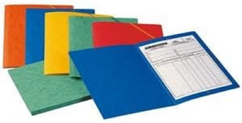 Elba 100200266 Document Folder DIN A4 PVC Cover Light Green