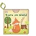 Mein kleines Stoffbuch. Tiere im Wald