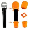 HYTROVE Large Capacity Microphone Stand Bag with Oxford Cloth and Sponge Material Zipper Microphone Bag Featuring Padded Protection Anti-Fall Design for Secure Storage #1