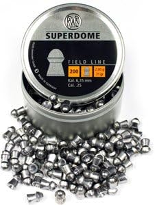 RWS Superdome .25 Cal, 31.0 Grains, Domed, 200ct