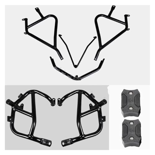 Protection Moteur CFMOTO 650GT Pare-Chocs Chute Contre Rayures Châssis