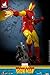 Hot Toys Iron Man Classic Comic Masterpiece CMS014D57 Diecast 1/6 Scale Exclusive, Red