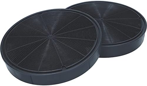 2 x Activated carbon filter Carbon filter for Bosch 00748732 AEG Electrolux 9029793578 Type Faber EFF62 for extractor hood