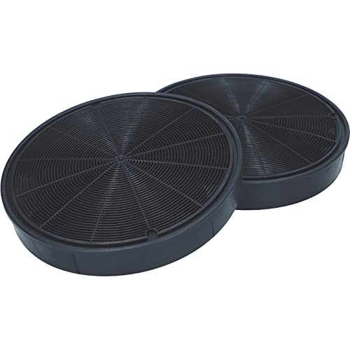 2x Aktivkohlefilter Kohlefilter kompatibel mit Bosch 00748732 AEG Electrolux 9029793578 Typ Faber EFF62 für Dunstabzugshaube Cover
