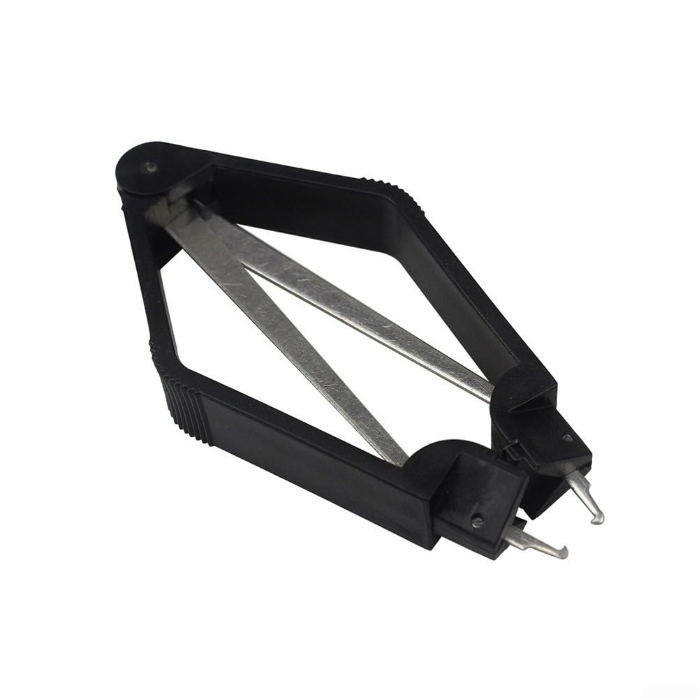 Yuanpgky Estrattore IC per chip PLCC - Estrattore IC regolabile da 18 a 124 pin con molla assistita, struttura antistatica in metallo e plastica per rimozione BIOS ROM,