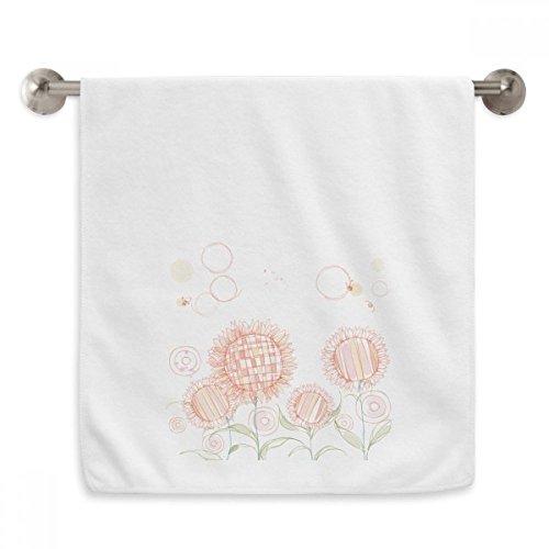 Serviettes débarbouillettes tournesol ultra absorbantes et douces pour le visage - 2