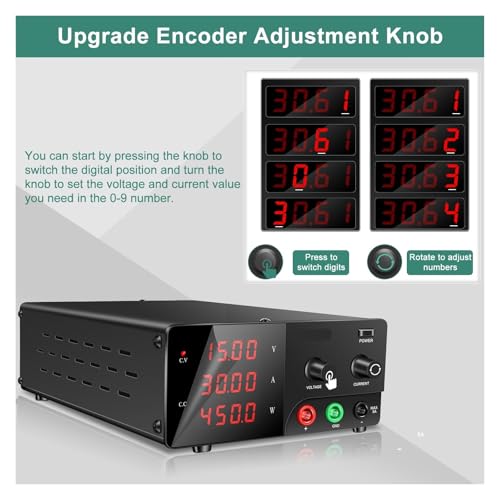 Alimentation de laboratoire programmable RS-232 source de tension 30V 20A