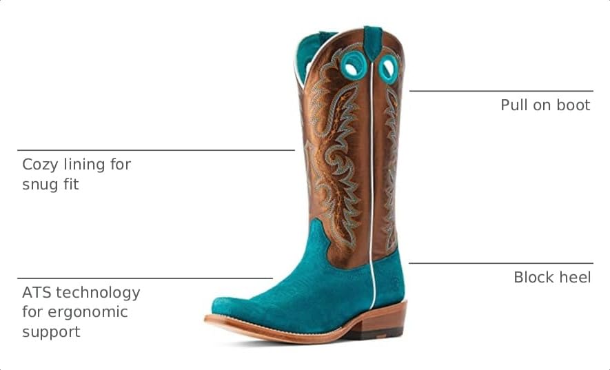 Image of Ariat Women's Futurity Boon Western Boot