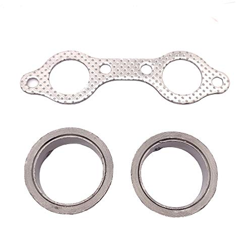 image for OKAY MOTOR Exhaust Manifold Gasket Seal Spring Rebuild for 2002-2007 P