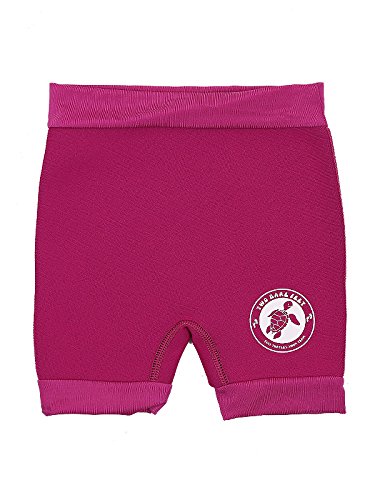 Two Bare Feet Swim Nappy Reusable Neoprene Swimming Nappy (XL, Raspberry)