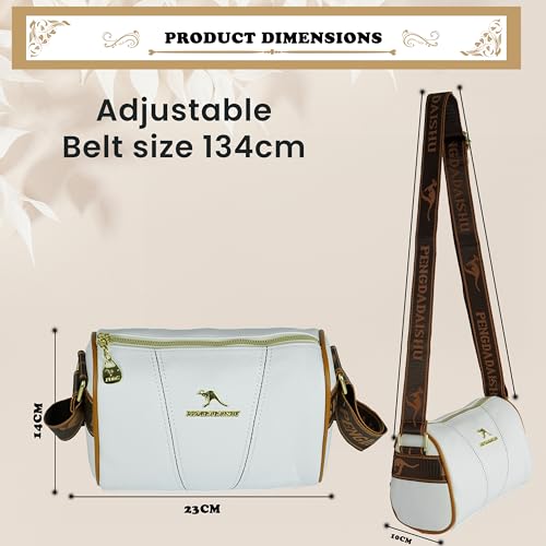 Image of Storite Women's Crossbody bag for Women - Stylish, Spacious & Versatile with Adjustable Strap and Zip Closure, Perfect for Work & Travel