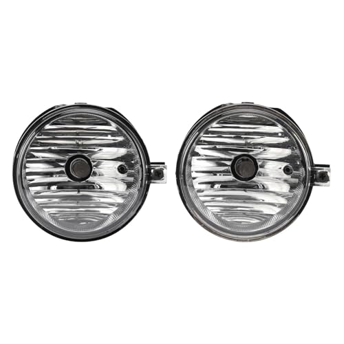 Feux antibrouillard auto LED pour trajets nocturnes en Jeep Compass et Dodge Caliber