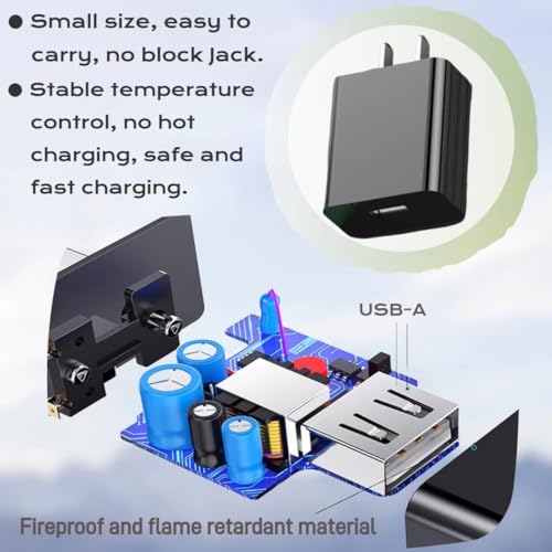 5V Fast Charger Charging Cable Cord Compatible with for Noco Boost Sport GB20GB30GB40GB40HDGB50Pro GB70GB70XLGB150Sport - Additional View