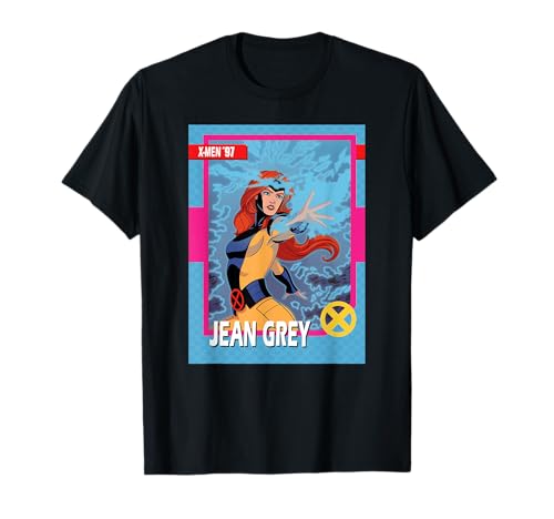 Marvel Studios X-Men '97 Jean Grey Retro Trading Card T-Shirt