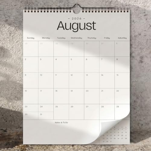 Beautiful 2026 Wall Calendar - Runs from January 2026 until July 2027