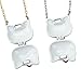 Bioworld Hello Kitty 2-Piece Bestie Locket Necklace Set