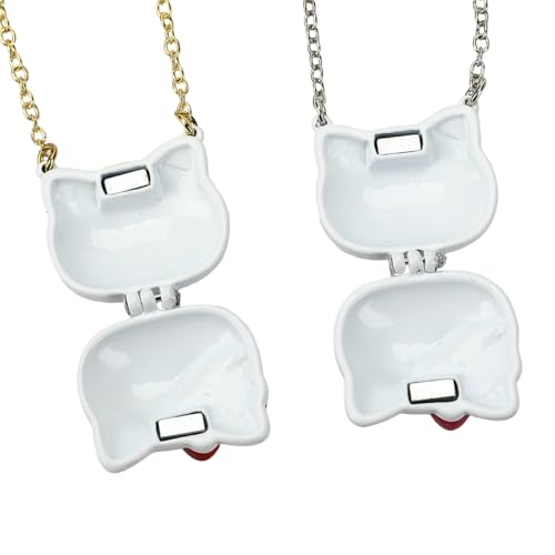 Hello Kitty 2-Piece Bestie Locket Necklace Set4