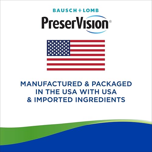 Image of PreserVision AREDS 2 + Multivitamin Eye Vitamins, 100 Softgels | #1 Eye doctor recommended brand1, AREDS 2 formula, lutein, zeaxanthin, zinc, macular support*, 2-in-1 eye health supplement