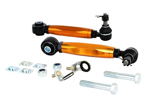 Whiteline KTA147B Adjustable Rear Toe Control Arms for Subaru BRZ, Scion FR-S & Toyota 86