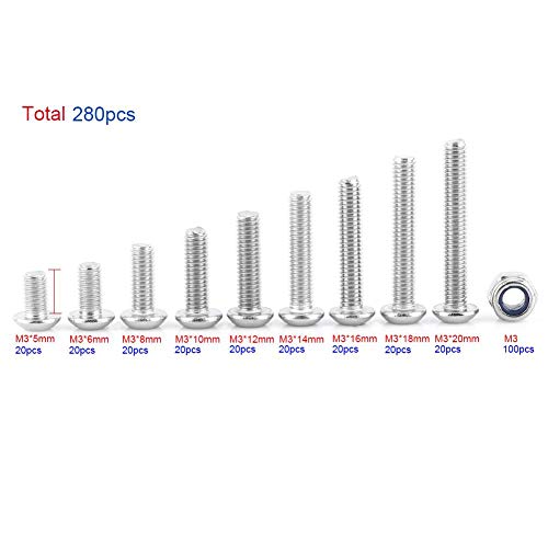 Mejores review On-line Tornillo cabeza hexagonal - solo los mejores. 22 Imagen adicional