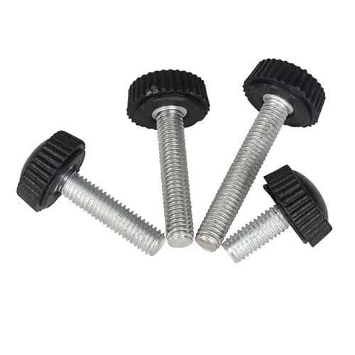 QASTGDE 10 ܂݂˂   vX`bN ۓnh ˂t nhmu {g [bg XeXX`[ gbN M4 M5 M6(Black,14MM_M5)