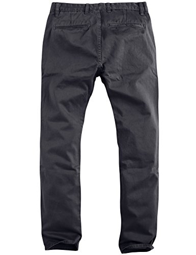Image of Match Mens Regular-Fit Casual Flat Front Chino Pants