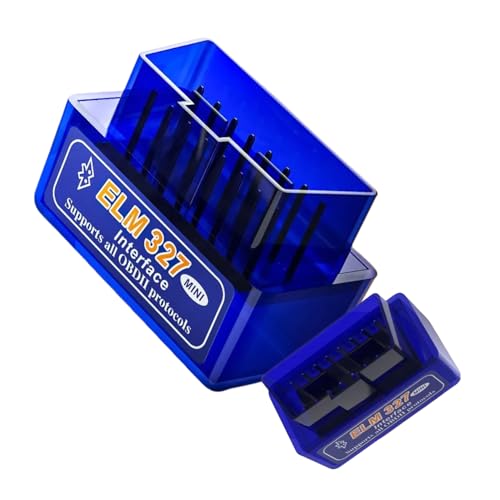 Mini Scanner Automotivo Bluetooth ELM327 Interface OBD2 Diagnóstico de Veículos Versões 1.5 e 2.1 (Versão 2.1)