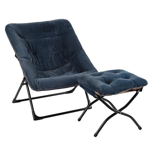 Mordchil HF Comfy Saucer Chair for Adults, Soft...